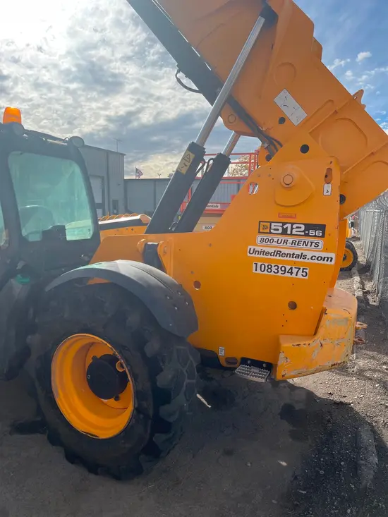 2018 JCB 512-56 S Forklift