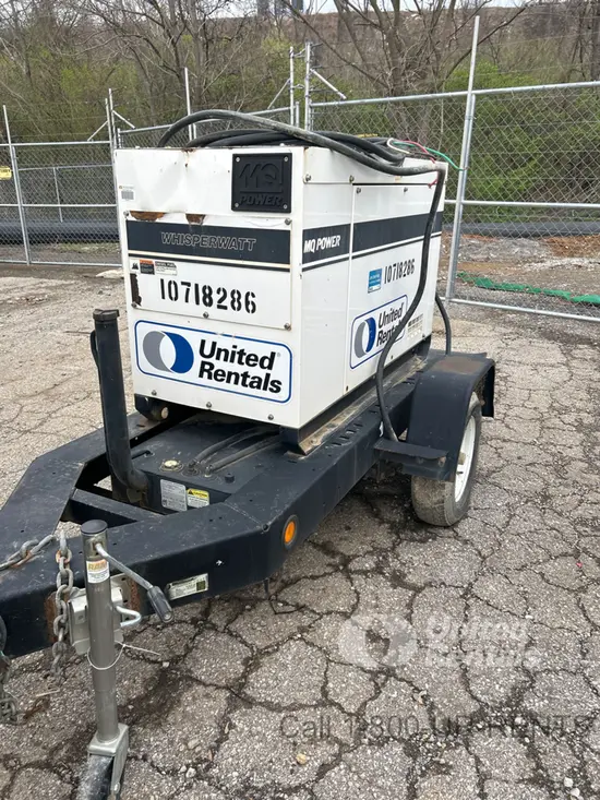 2018 Multiquip DCA15SPXU4F Diesel Generator