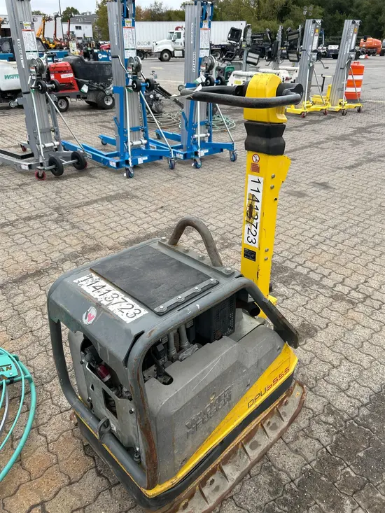 2022 Wacker Neuson DPU6555He Vibratory Plate Compactor