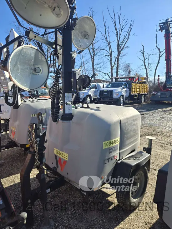 2018 Wacker Neuson LTV6L Portable Light Tower
