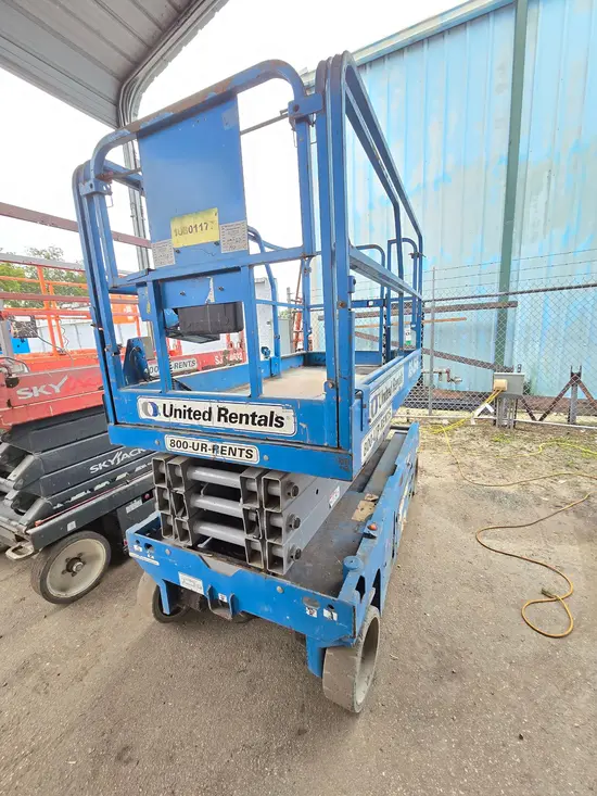 2018 Genie GS-2646 Scissor Lift