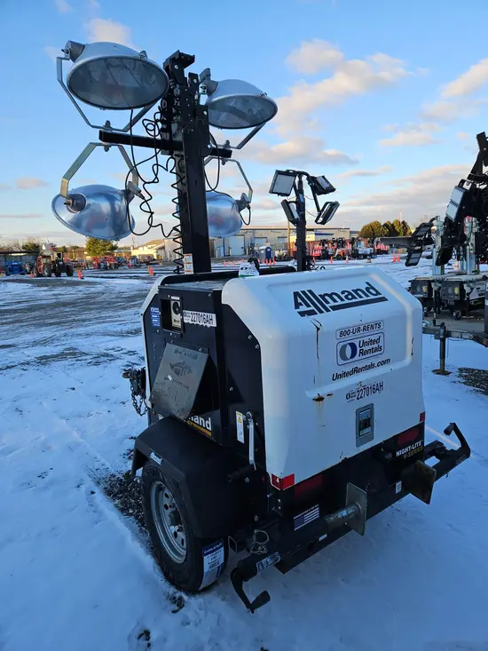 2019 Allmand NLV-ML3EC Portable Light Tower