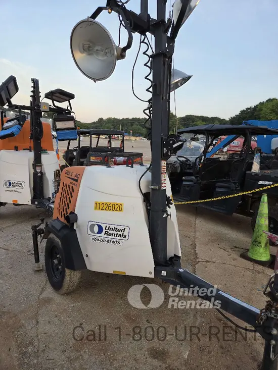 2021 Generac MLT6SMDS Portable Light Tower