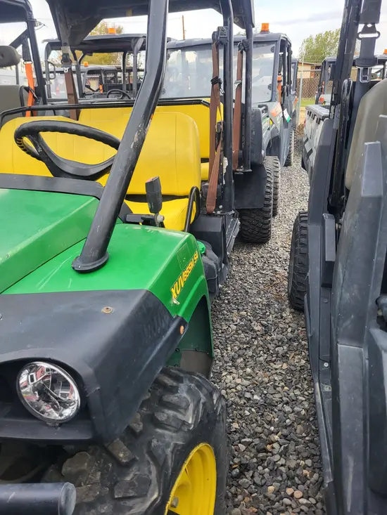 2021 John Deere XUV855MS4 Utility Vehicle