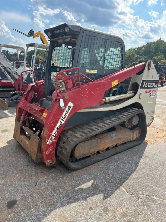 2022 Takeuchi TL12R2-CR Track Loader