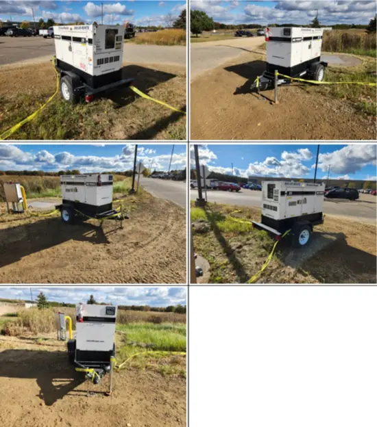 2022 Multiquip DCA25SSIU4F Diesel Generator