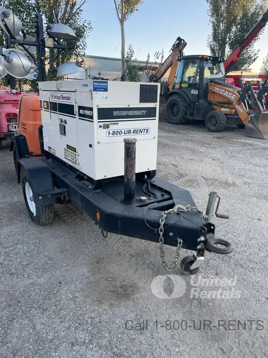2022 Multiquip DCA15SPXU4F Diesel Generator