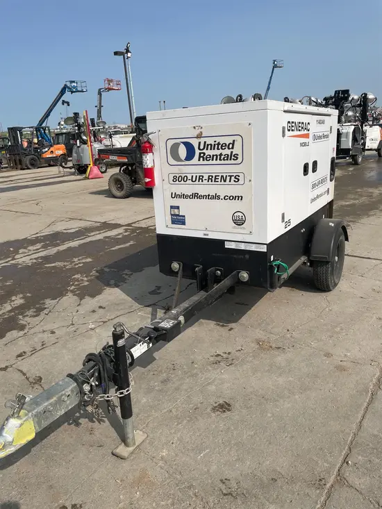 2022 Generac MDG25IF4 Diesel Generator