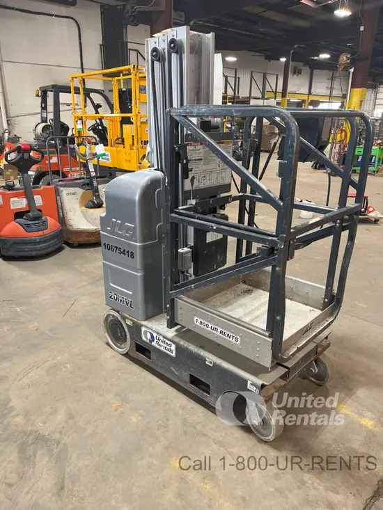2017 JLG 20MVL Self-Propelled One-Person Lift