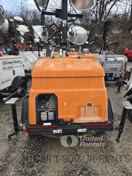 2018 Magnum Pro MLT6SM Portable Light Tower