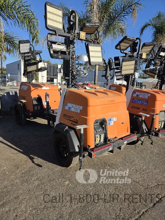 2021 Generac MLT6SMDS Portable Light Tower