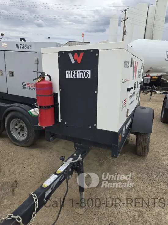 2023 Wacker Neuson G25 T4F Diesel Generator