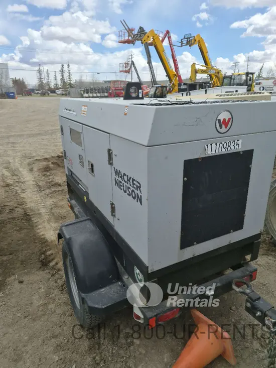 2020 Wacker Neuson G25 T4F Diesel Generator