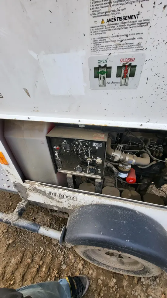2019 Generac MLT3060MV Portable Light Tower