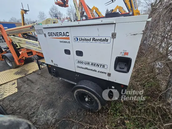 2021 Generac MDG25IF4 Diesel Generator