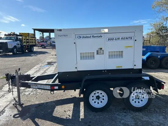 2021 Multiquip DCA40SSKU4F Diesel Generator