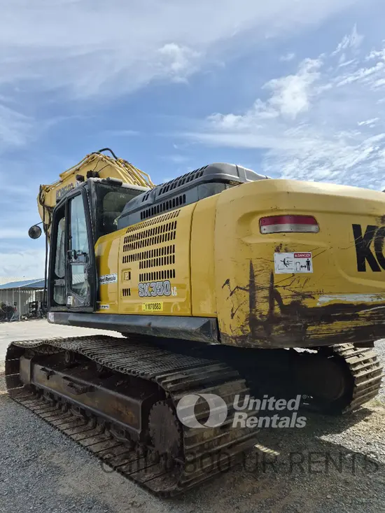 2020 Kobelco SK350LC-10 Excavator