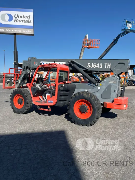 2019 Skyjack SJ643TH Forklift