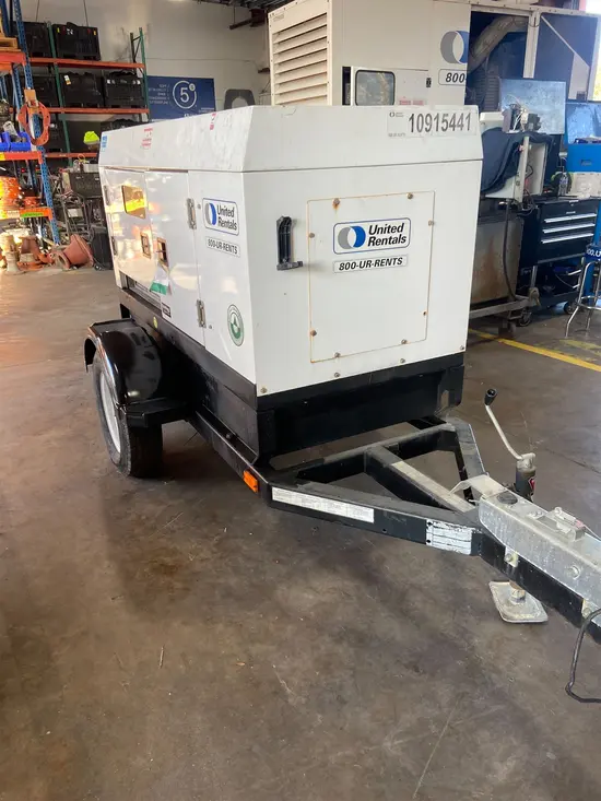 2019 Wacker Neuson G25 T4F Diesel Generator