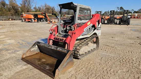 2019 Takeuchi TL10V2-R Track Loader