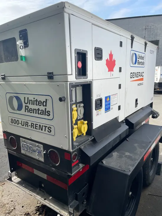 2021 Generac MMG45IF4CAN6 Diesel Generator