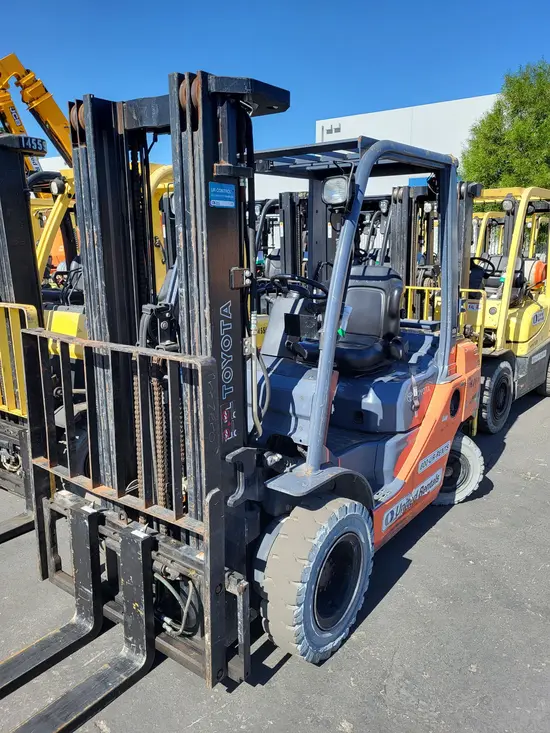 2019 Toyota 8FGU25 Warehouse Forklift