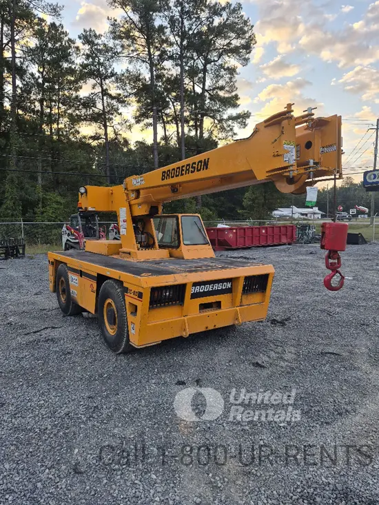 2011 Broderson IC-80-3G