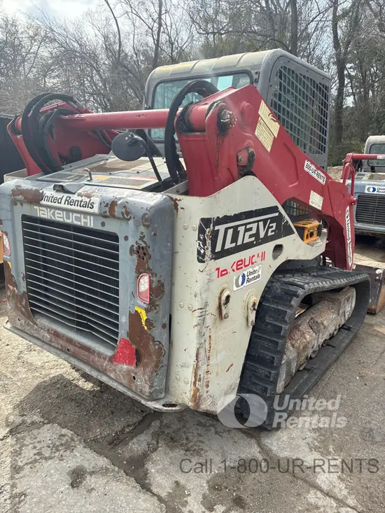 2020 Takeuchi TL12V2-CR Track Loader