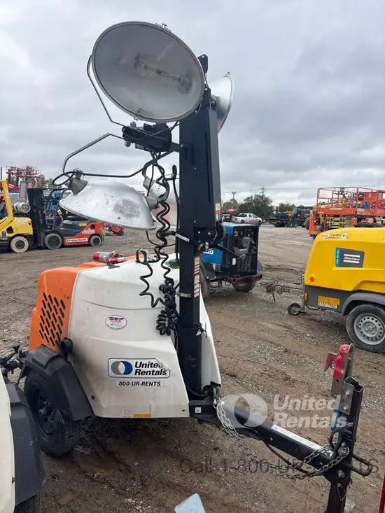 2021 Generac MLT6SMDS Portable Light Tower
