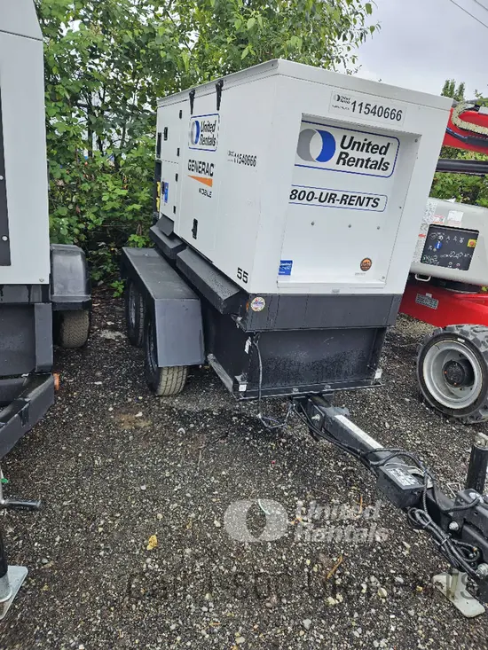 2022 Generac MMG55DF4CAN6 Diesel Generator