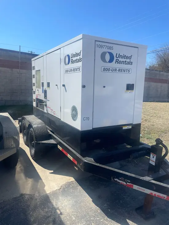 2019 Cummins C70D2RE Diesel Generator