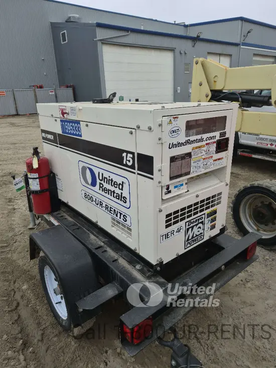2023 Multiquip DCA15SPXU4F Diesel Generator