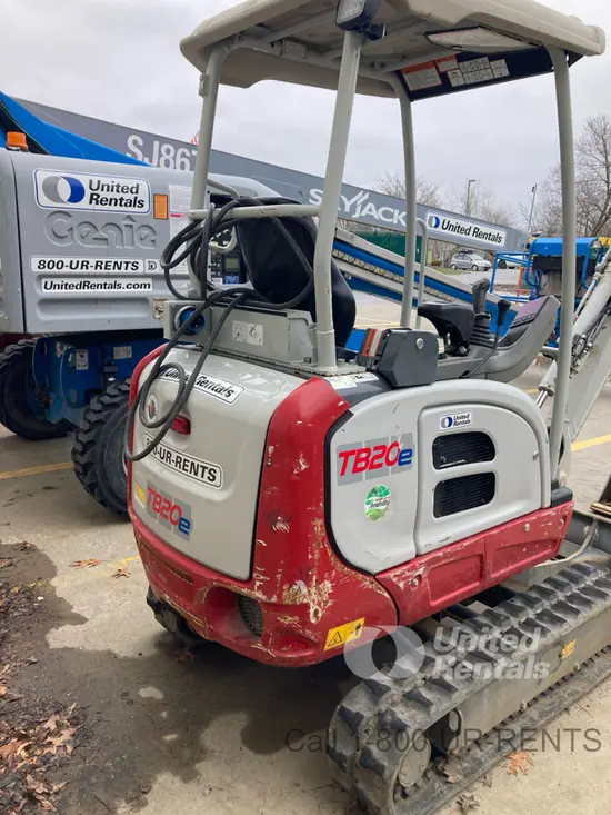 2023 Takeuchi TB20E Mini Excavator