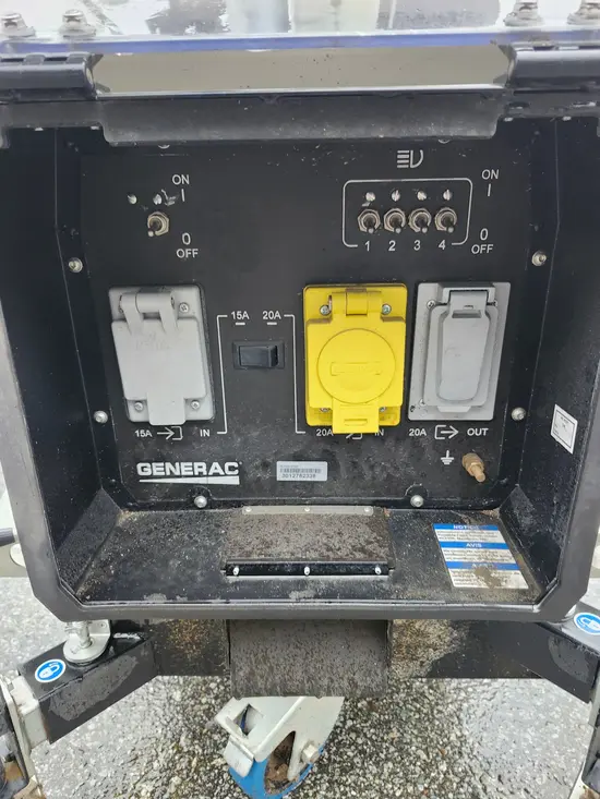 2022 Generac PLT240 Portable Light Tower