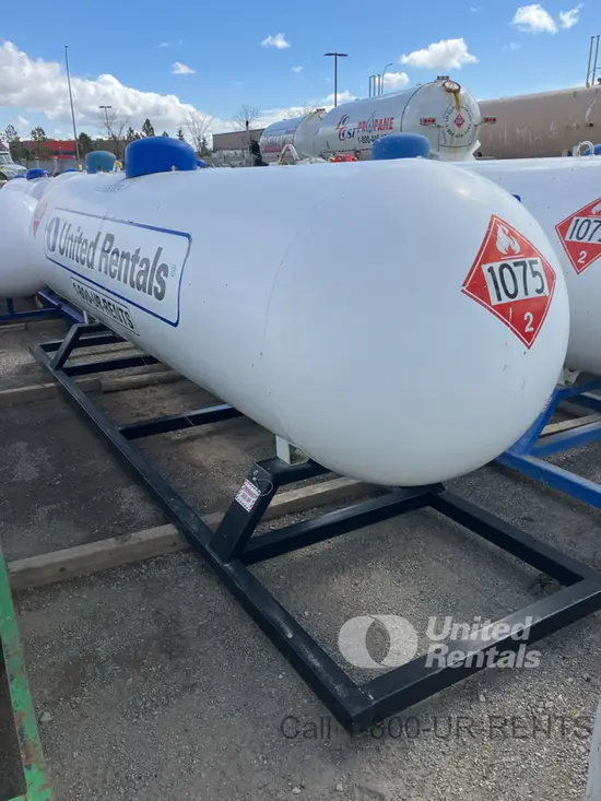 2014 Quality Steel T1000 Fuel Tank