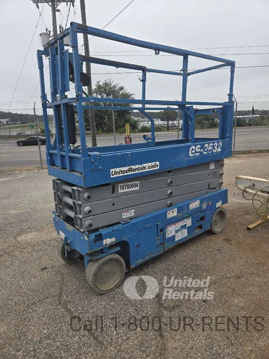 2018 Genie GS-2632 Scissor Lift