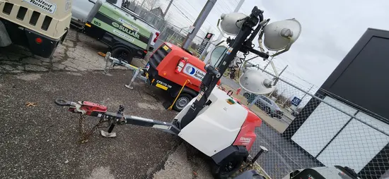2017 Magnum Pro MLT6SM Portable Light Tower