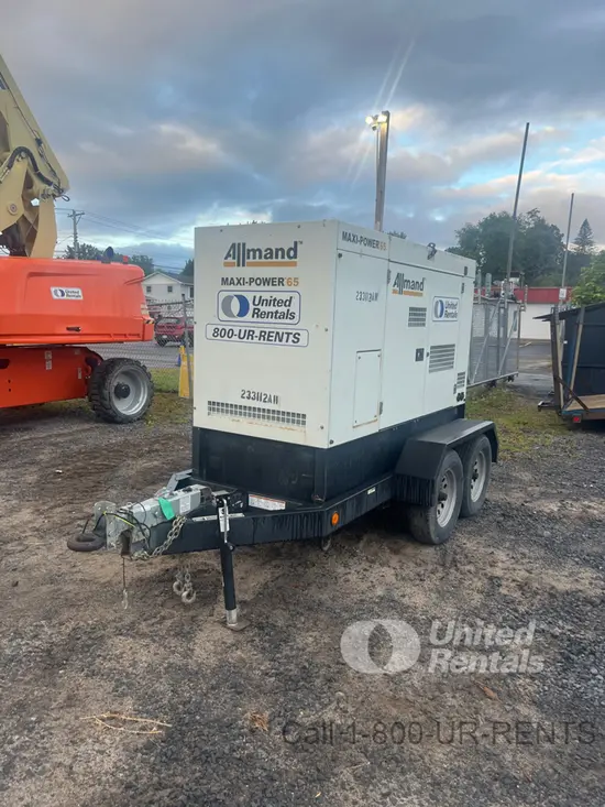 2019 Allmand MP65 Diesel Generator