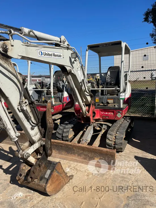 2021 Takeuchi TB235-2R Mini Excavator