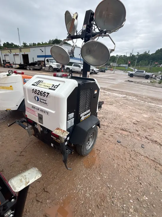 2019 Allmand NLV-ML3EC Portable Light Tower