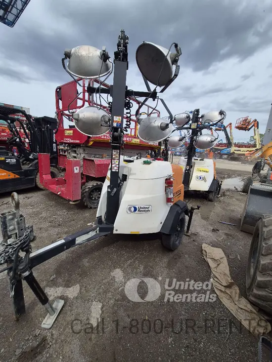 2020 Generac MLT6SMDS Portable Light Tower