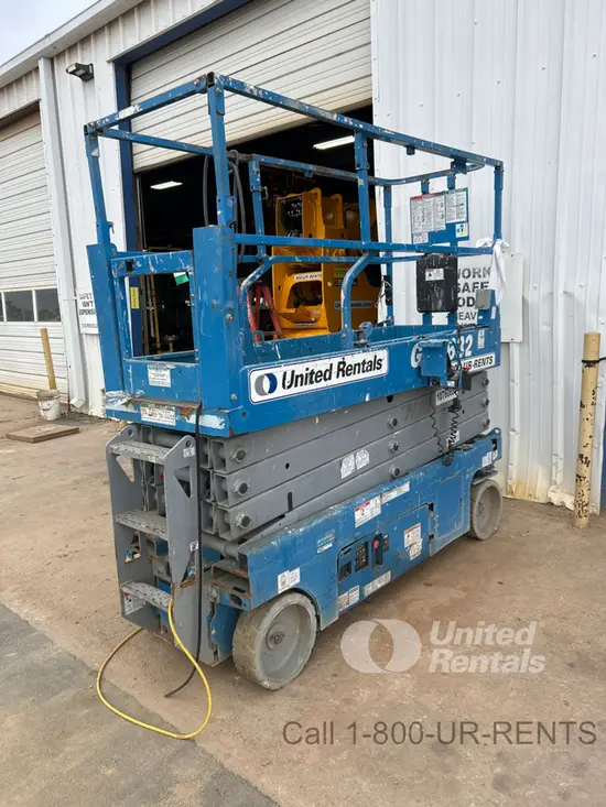 2018 Genie GS-2632 Scissor Lift