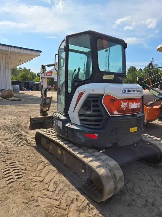 2021 Bobcat E50 Mini Excavator