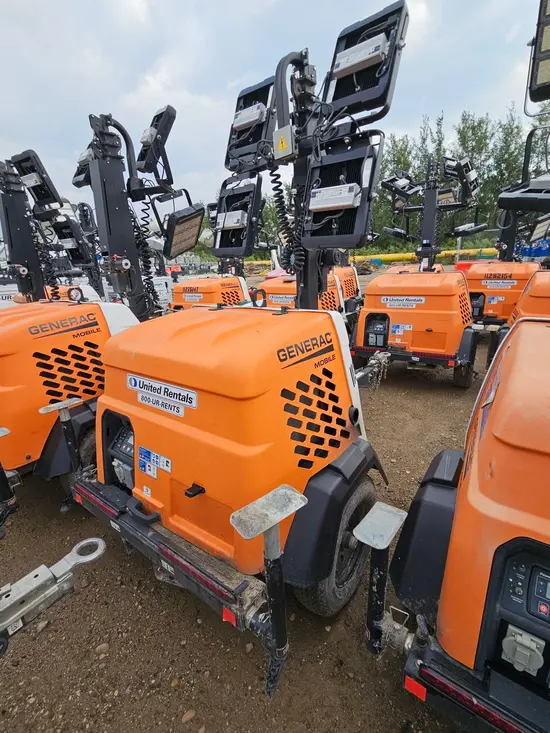 2021 Generac MLT6SKDS Portable Light Tower