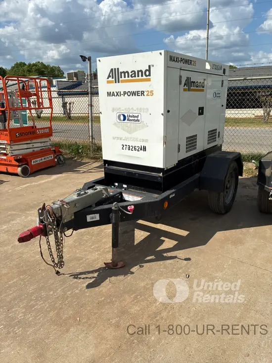 2021 Allmand MP25 Diesel Generator
