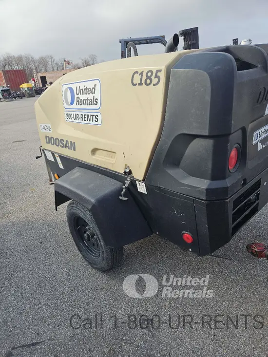 2022 Doosan C185WDO-T4F Air Compressor