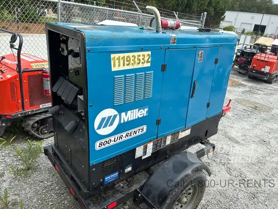 2021 Miller Welders BIG BLUE 500PRO Welder