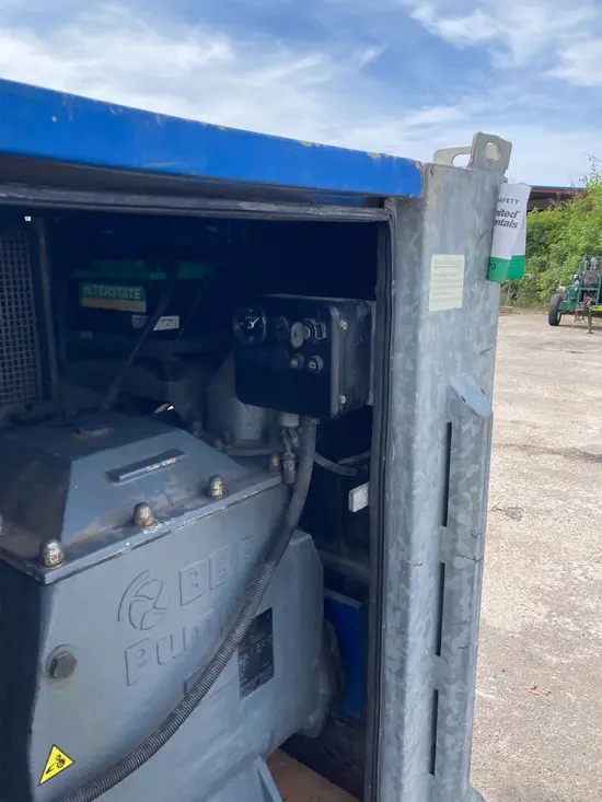 2014 BBA PT90 Pump