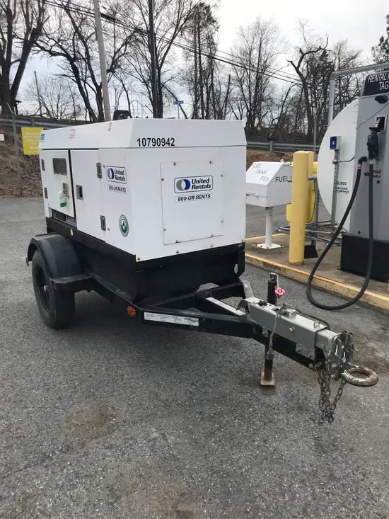 2018 Wacker Neuson G25 T4F Diesel Generator