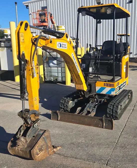 2020 JCB 19C-1E Mini Excavator